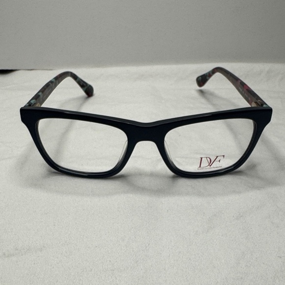 Diane Von Furstenberg Accessories - Diane Von Furstenberg Multicolor Patterned Glasses